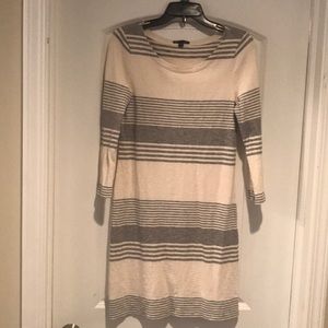 EUC! Gap striped shift dress size small